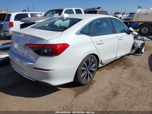 Honda CIVIC EX 2024 2HGFE1F76RH320116 Image 4