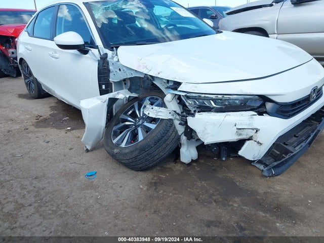 Honda CIVIC EX 2024 2HGFE1F76RH320116 Image 6