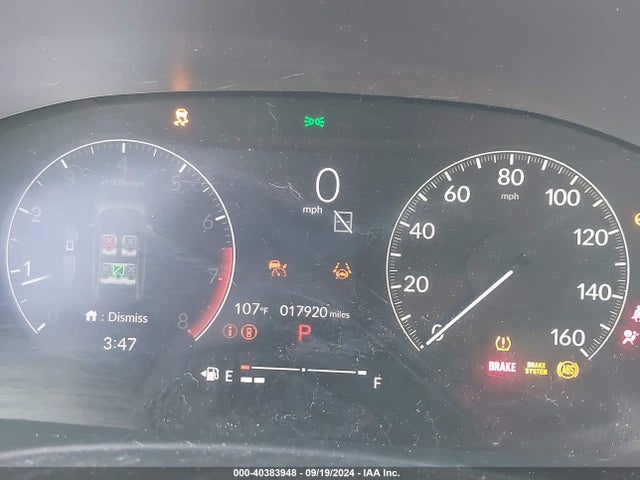 Honda CIVIC EX 2024 2HGFE1F76RH320116 Image 7