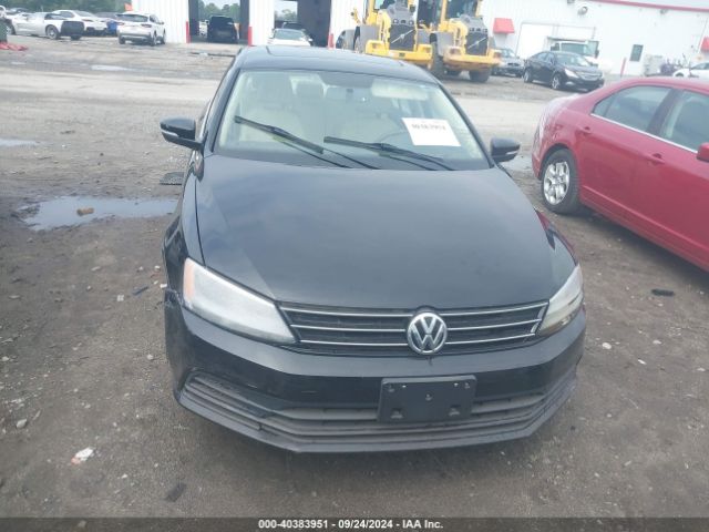 3VW3A7AJ6FM230901 Volkswagen Jetta 2.0l Tdi Se