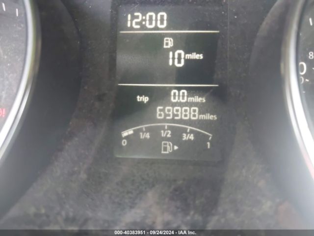 3VW3A7AJ6FM230901 Volkswagen Jetta 2.0l Tdi Se