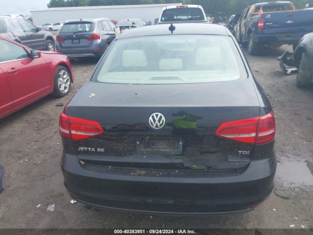 3VW3A7AJ6FM230901 Volkswagen Jetta 2.0l Tdi Se