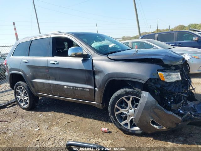 1C4RJFCG5LC136773 Jeep Grand Cherokee Overland 4x4