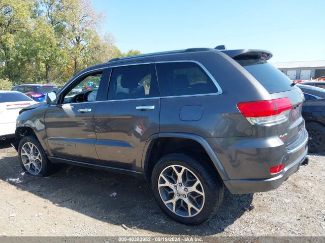 1C4RJFCG5LC136773 Jeep Grand Cherokee Overland 4x4