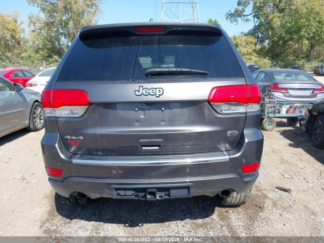 1C4RJFCG5LC136773 Jeep Grand Cherokee Overland 4x4