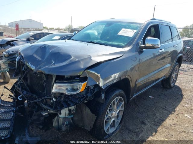 1C4RJFCG5LC136773 Jeep Grand Cherokee Overland 4x4