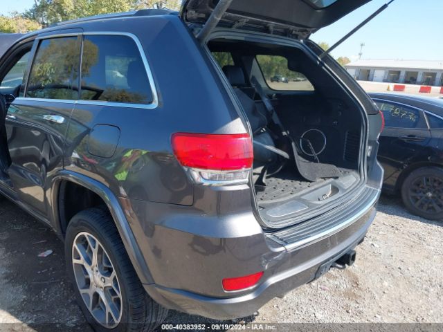 1C4RJFCG5LC136773 Jeep Grand Cherokee Overland 4x4