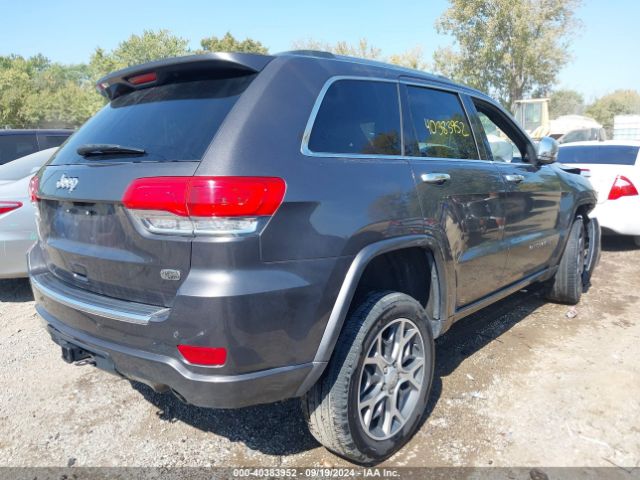 1C4RJFCG5LC136773 Jeep Grand Cherokee Overland 4x4