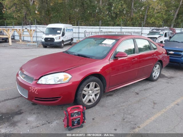 2G1WB5E30E1181531 Chevrolet Impala Limited Lt