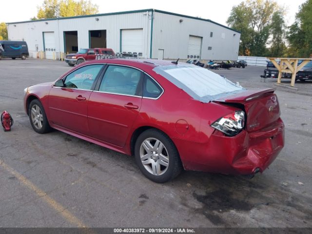 2G1WB5E30E1181531 Chevrolet Impala Limited Lt