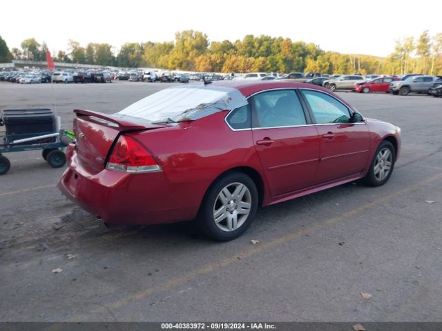 2G1WB5E30E1181531 Chevrolet Impala Limited Lt