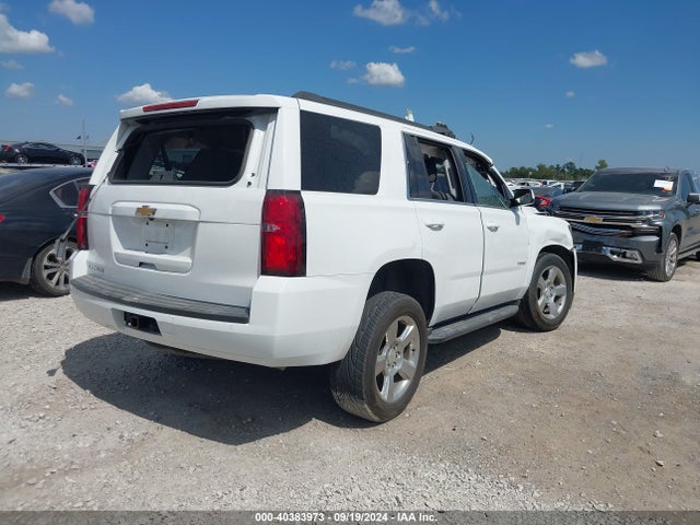 Chevrolet Tahoe 2wd Ls 2020 1GNSCAKC9LR309387 Image 4