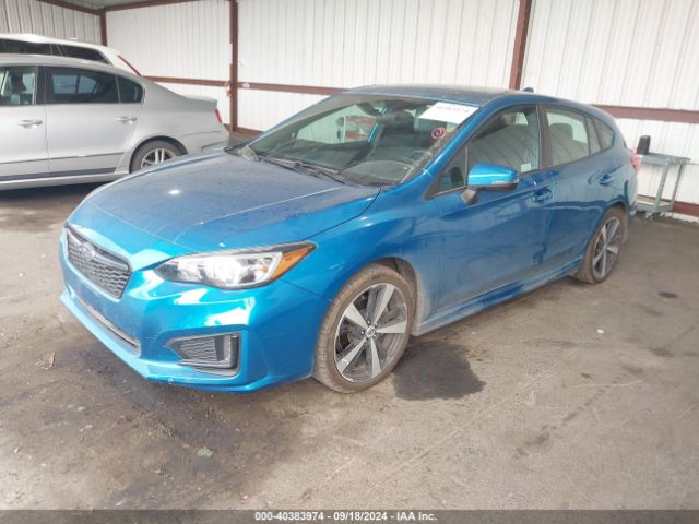 4S3GTAK67J3734129 Subaru Impreza 2.0i Sport