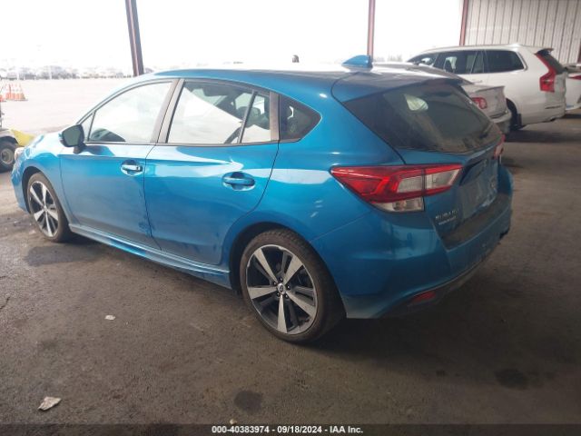4S3GTAK67J3734129 Subaru Impreza 2.0i Sport