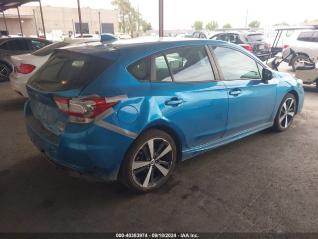 4S3GTAK67J3734129 Subaru Impreza 2.0i Sport