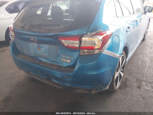 4S3GTAK67J3734129 Subaru Impreza 2.0i Sport