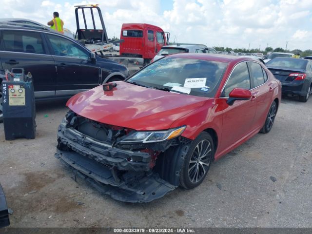 4T1G11AK9LU321268 Toyota CAMRY SE