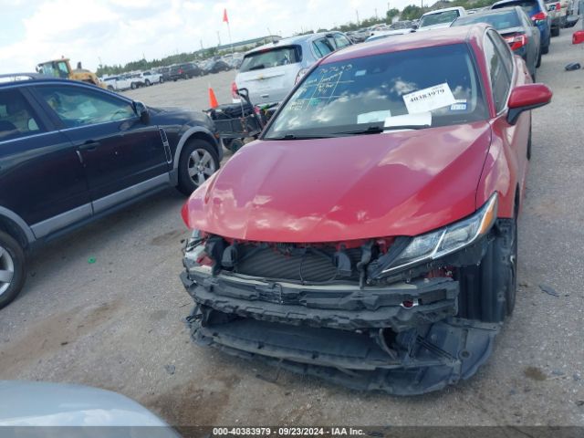 4T1G11AK9LU321268 Toyota CAMRY SE