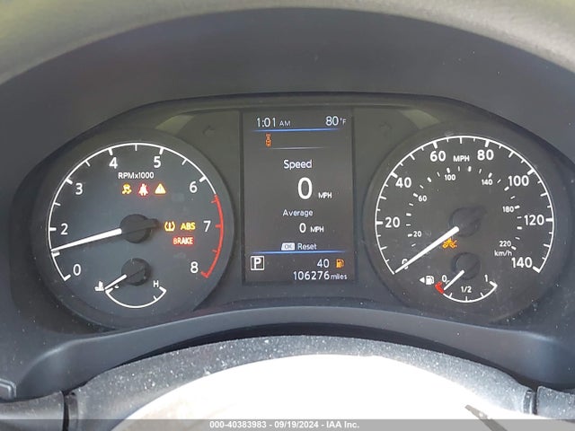 1N4BL4BV6NN364066 Nissan Altima S Fwd