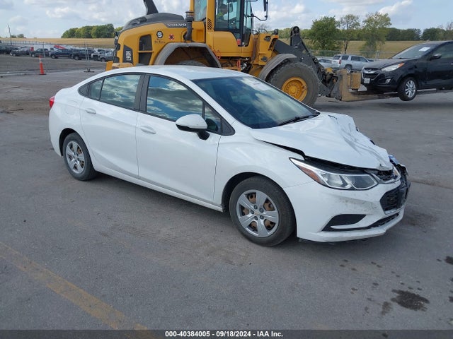 Chevrolet Cruze Ls Auto 2018 1G1BC5SM7J7120716 Image 1