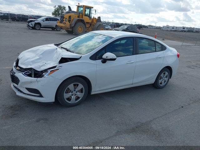 Chevrolet Cruze Ls Auto 2018 1G1BC5SM7J7120716 Image 2