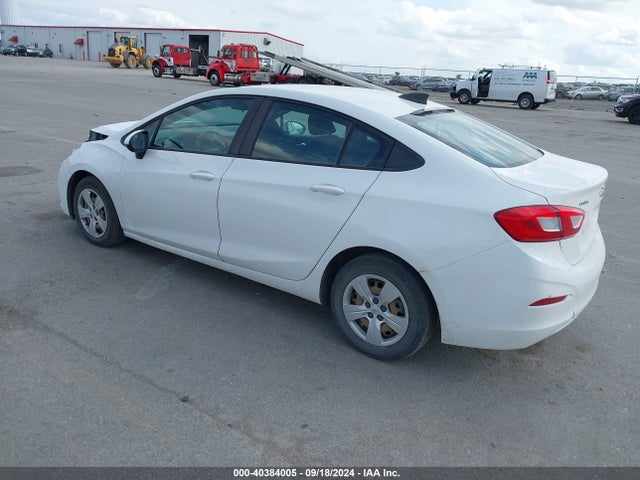 Chevrolet Cruze Ls Auto 2018 1G1BC5SM7J7120716 Image 3