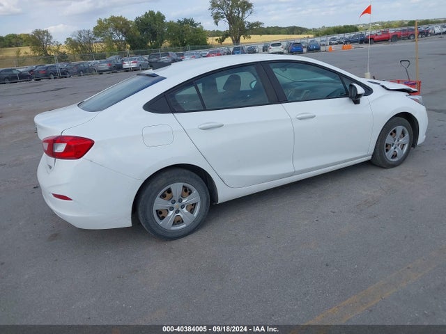 Chevrolet Cruze Ls Auto 2018 1G1BC5SM7J7120716 Image 4