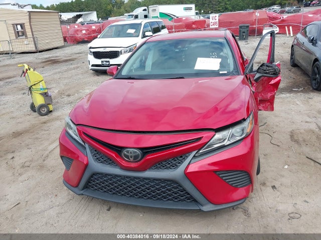 Toyota CAMRY SE 2019 4T1B11HK5KU264033 Image 12