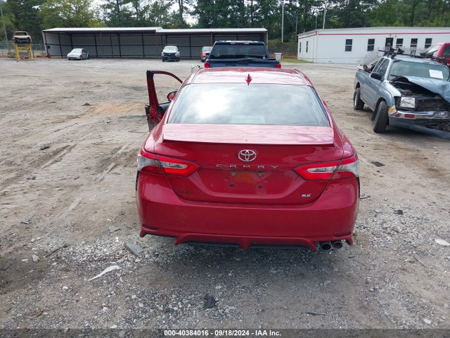 Toyota CAMRY SE 2019 4T1B11HK5KU264033 Image 16