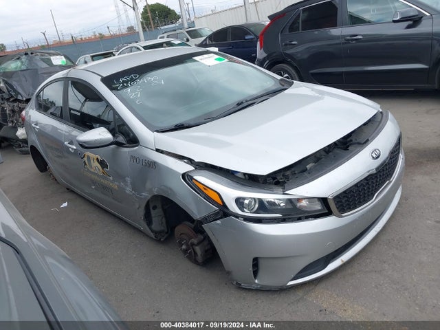 KIA FORTE LX 2018 3KPFL4A70JE255664 Image 12