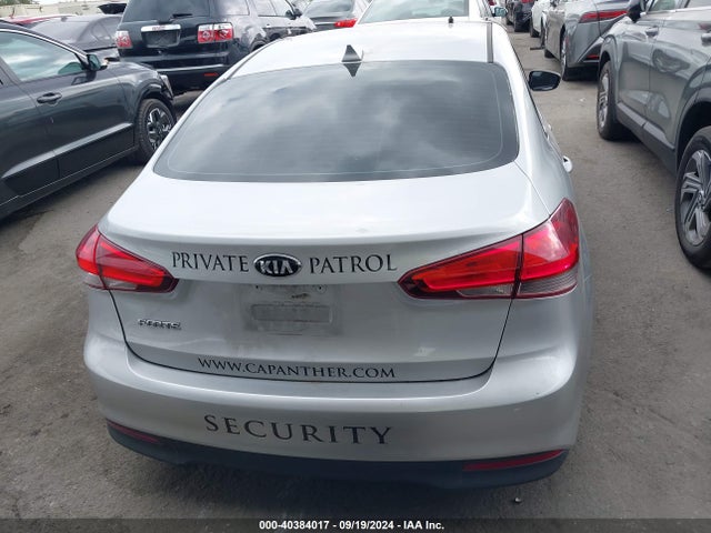 KIA FORTE LX 2018 3KPFL4A70JE255664 Image 15
