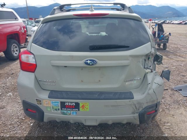 JF2GPAKC5HH234687 Subaru Crosstrek 2.0i Limited