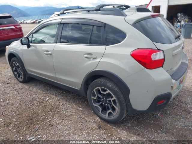 JF2GPAKC5HH234687 Subaru Crosstrek 2.0i Limited
