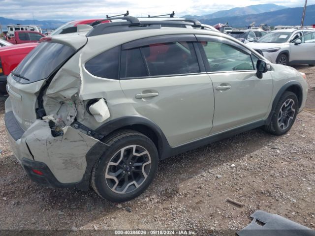 JF2GPAKC5HH234687 Subaru Crosstrek 2.0i Limited