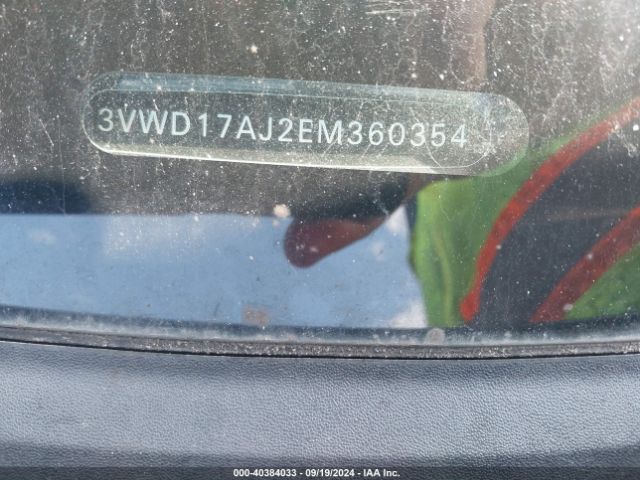 3VWD17AJ2EM360354 Volkswagen Jetta 1.8t Se