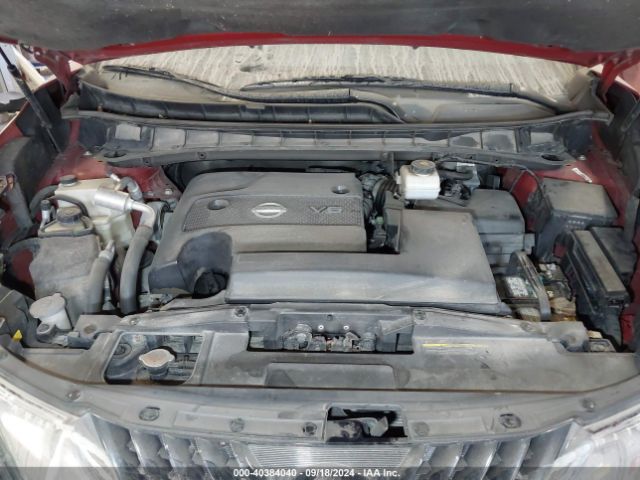 5N1AZ2MH1HN188561 Nissan MURANO SV