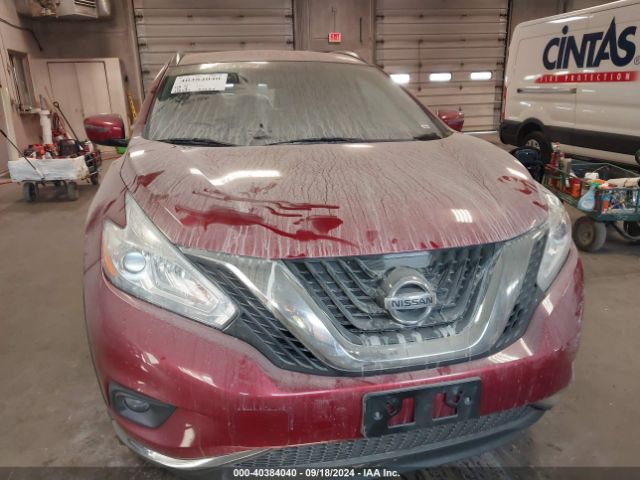 5N1AZ2MH1HN188561 Nissan MURANO SV