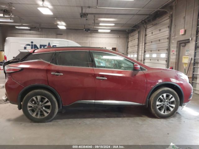5N1AZ2MH1HN188561 Nissan MURANO SV