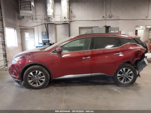 5N1AZ2MH1HN188561 Nissan MURANO SV