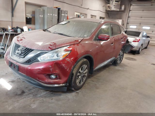 5N1AZ2MH1HN188561 Nissan MURANO SV