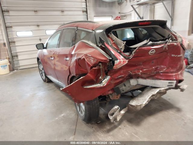 5N1AZ2MH1HN188561 Nissan MURANO SV