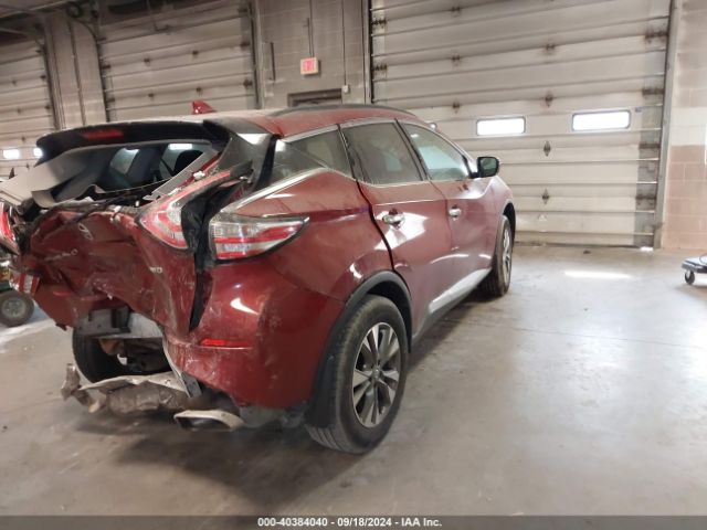 5N1AZ2MH1HN188561 Nissan MURANO SV