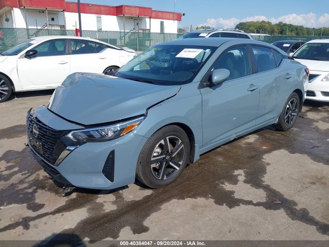 Nissan Sentra Sv Xtronic Cvt 2024 3N1AB8CV0RY249490 Image 2