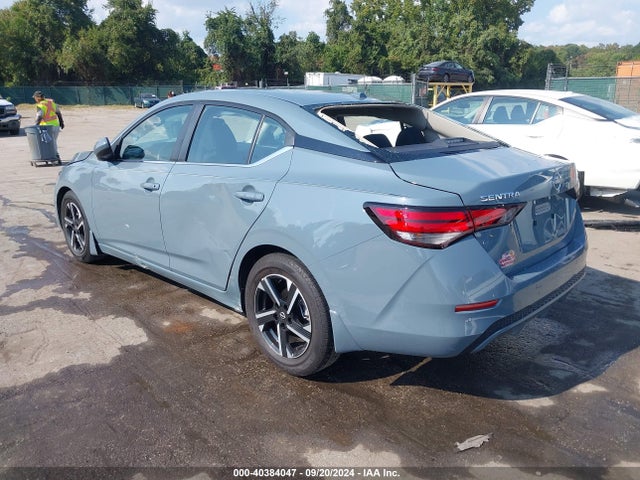Nissan Sentra Sv Xtronic Cvt 2024 3N1AB8CV0RY249490 Image 3