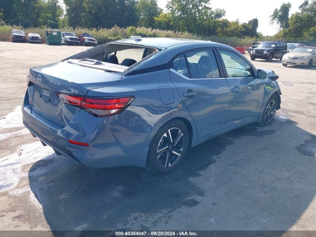 Nissan Sentra Sv Xtronic Cvt 2024 3N1AB8CV0RY249490 Image 4