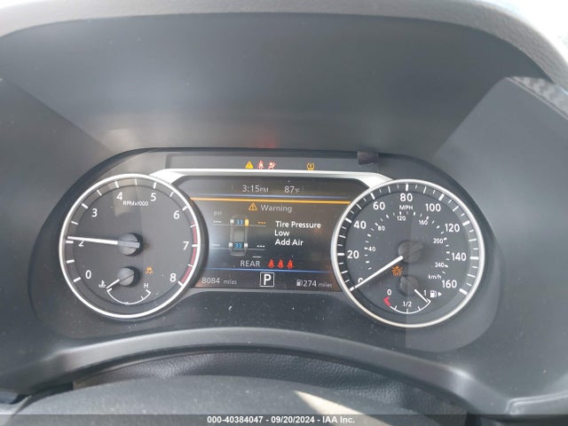 Nissan Sentra Sv Xtronic Cvt 2024 3N1AB8CV0RY249490 Image 7