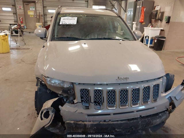1C4NJCEB2HD141249 Jeep Compass High Altitude Fwd