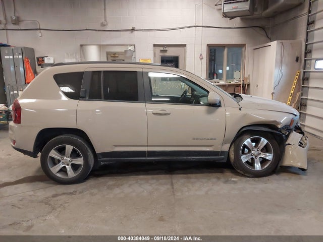 1C4NJCEB2HD141249 Jeep Compass High Altitude Fwd