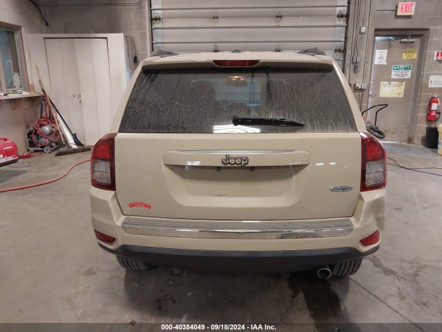 1C4NJCEB2HD141249 Jeep Compass High Altitude Fwd