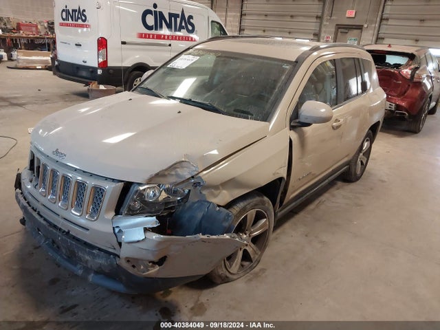 1C4NJCEB2HD141249 Jeep Compass High Altitude Fwd
